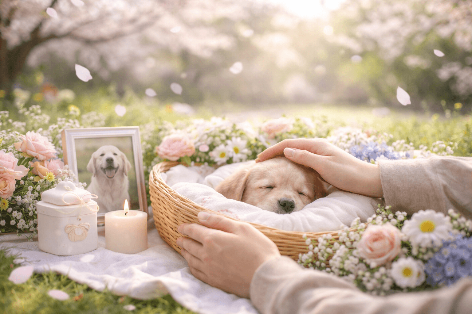 ペットの死後の心のケアとサポート