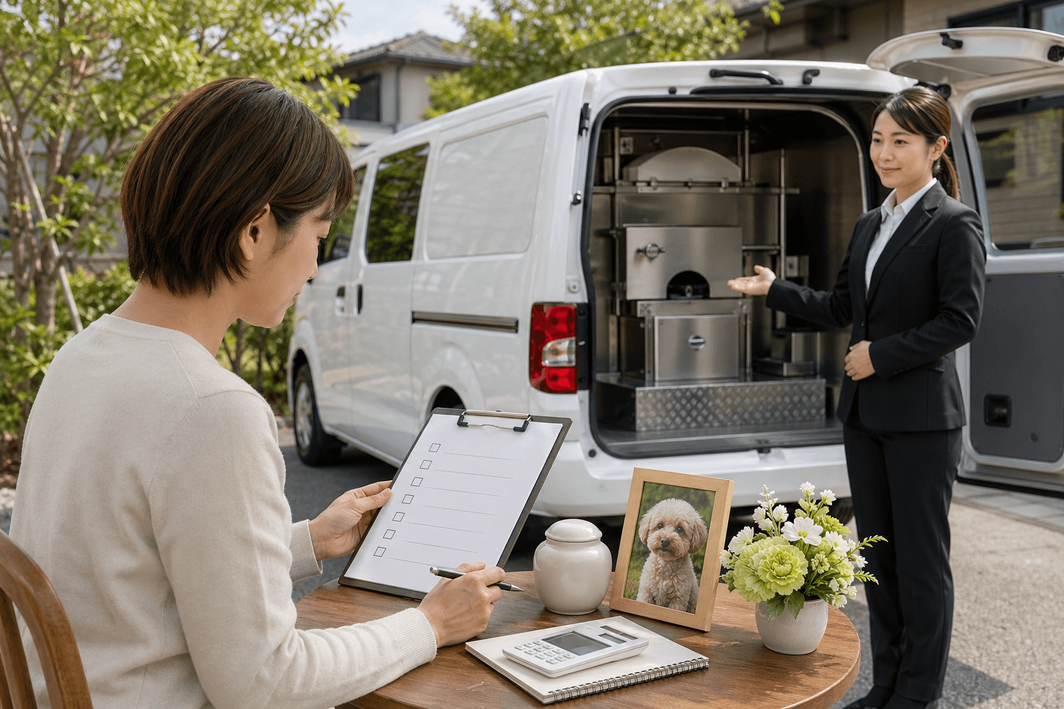 ペット火葬車で後悔しないためのポイント