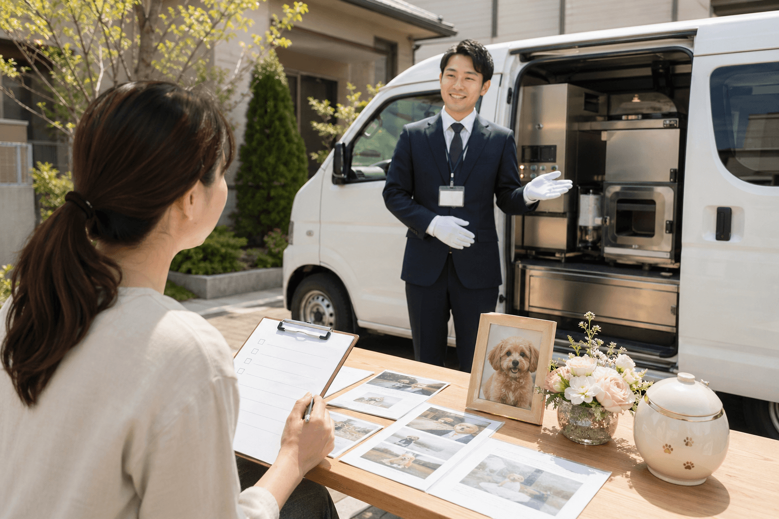 信頼できるペット訪問火葬業者の選び方