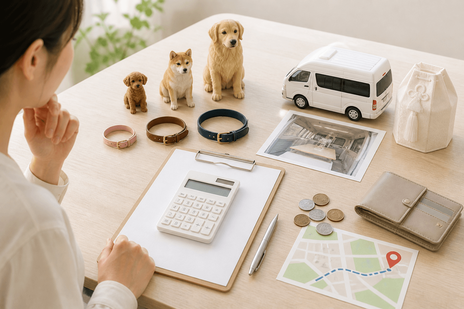 犬の火葬費用を決める「3つの要素」