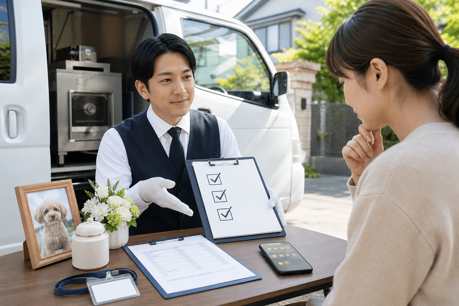 トラブルを避けるために!業者選びの3つの鉄則