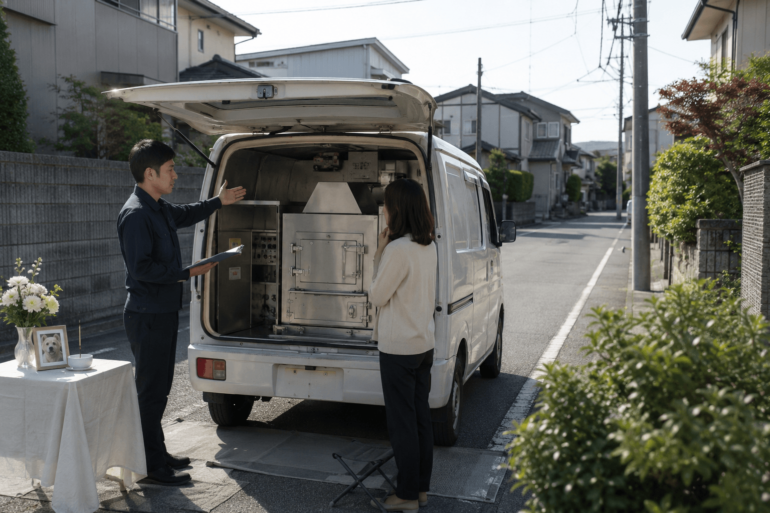 訪問火葬・移動火葬車を利用するときの注意点