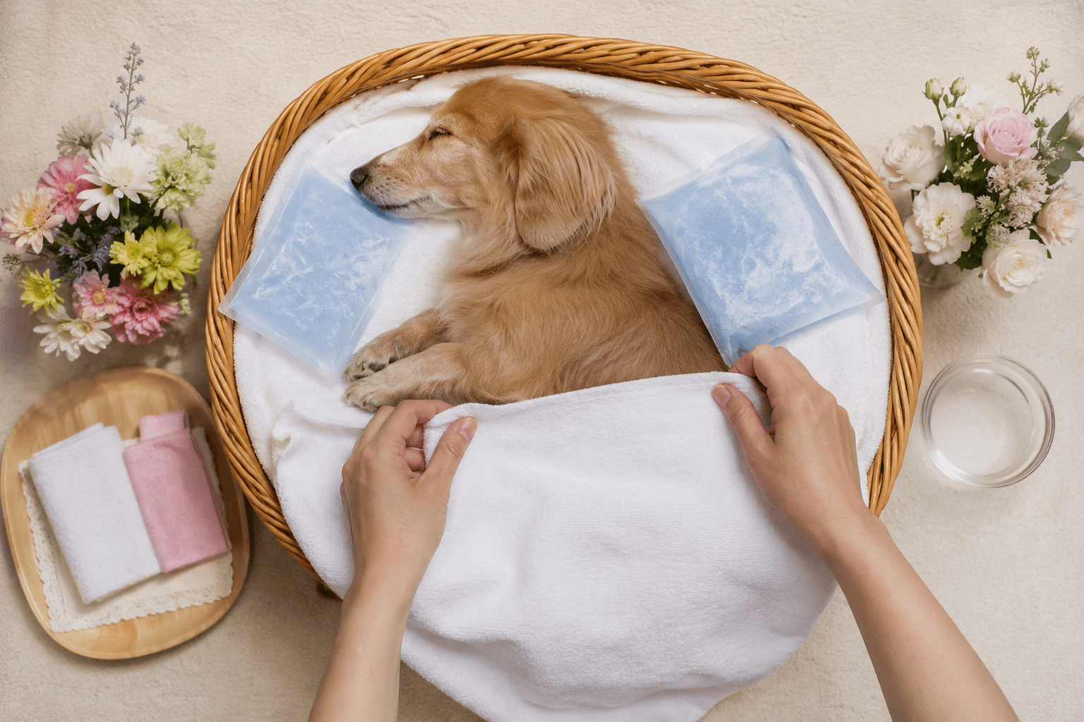 犬が亡くなった直後に行うこと