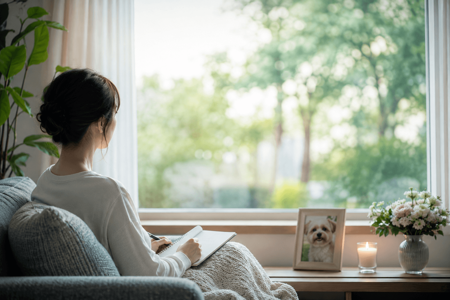 ペットロスと向き合う|気持ちの整理を急がなくてよい