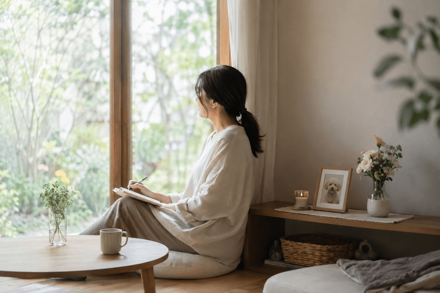 ペットロスでつらいときに知っておきたいこと
